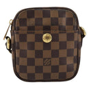 LOUIS VUITTON Damier Ebene Lift Shoulder Bag N60009 LV Auth 154575-13
