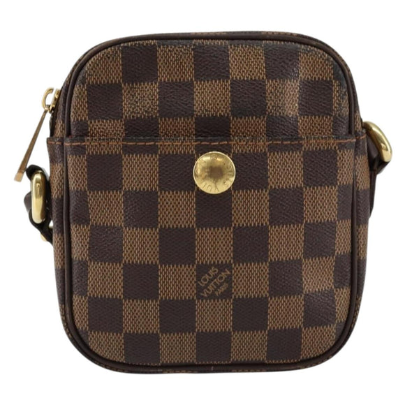 LOUIS VUITTON Damier Ebene Lift Shoulder Bag N60009 LV Auth 154575