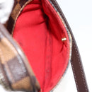 LOUIS VUITTON Damier Ebene Lift Shoulder Bag N60009 LV Auth 154575-22