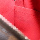 LOUIS VUITTON Damier Ebene Lift Shoulder Bag N60009 LV Auth 154575-12