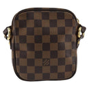 LOUIS VUITTON Damier Ebene Lift Shoulder Bag N60009 LV Auth 154575-2