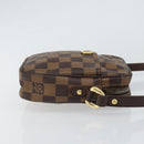 LOUIS VUITTON Damier Ebene Lift Shoulder Bag N60009 LV Auth 154575-3
