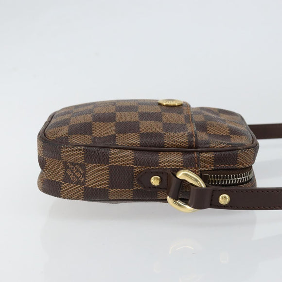 LOUIS VUITTON Damier Ebene Lift Shoulder Bag N60009 LV Auth 154575