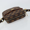 LOUIS VUITTON Damier Ebene Lift Shoulder Bag N60009 LV Auth 154575-6