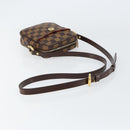 LOUIS VUITTON Damier Ebene Lift Shoulder Bag N60009 LV Auth 154575-7