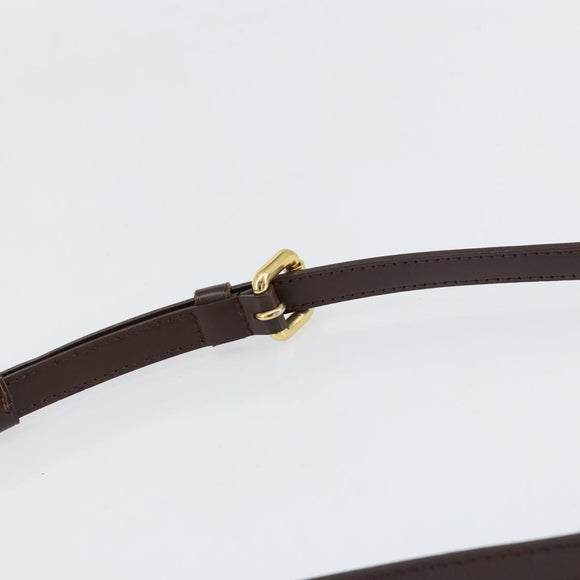 LOUIS VUITTON Damier Ebene Lift Shoulder Bag N60009 LV Auth 154575