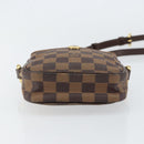 LOUIS VUITTON Damier Ebene Lift Shoulder Bag N60009 LV Auth 154575-5