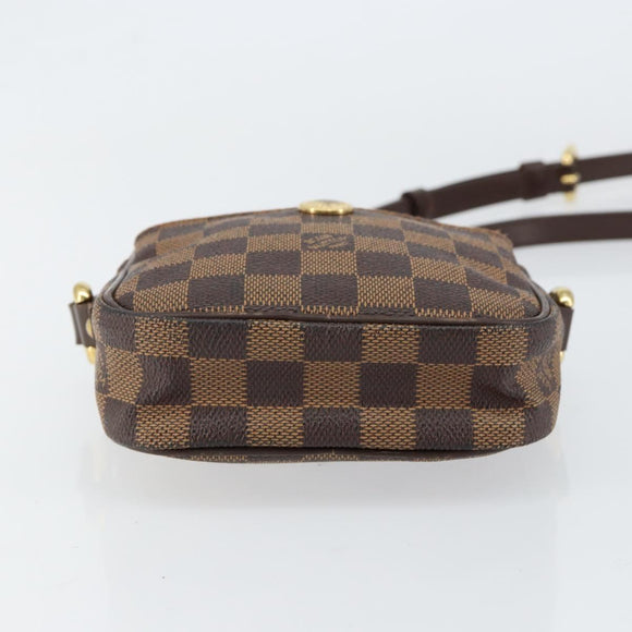 LOUIS VUITTON Damier Ebene Lift Shoulder Bag N60009 LV Auth 154575