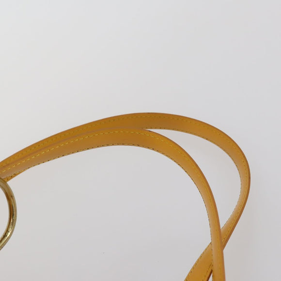 LOUIS VUITTON Epi Mabillon Backpack Yellow M52239 LV Auth 154576