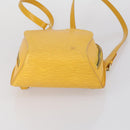 LOUIS VUITTON Epi Mabillon Backpack Yellow M52239 LV Auth 154576-11