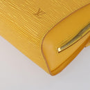 LOUIS VUITTON Epi Mabillon Backpack Yellow M52239 LV Auth 154576-12