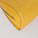 LOUIS VUITTON Epi Mabillon Backpack Yellow M52239 LV Auth 154576-13