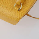 LOUIS VUITTON Epi Mabillon Backpack Yellow M52239 LV Auth 154576-14