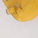 LOUIS VUITTON Epi Mabillon Backpack Yellow M52239 LV Auth 154576-15
