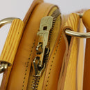 LOUIS VUITTON Epi Mabillon Backpack Yellow M52239 LV Auth 154576-16