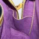 LOUIS VUITTON Epi Mabillon Backpack Yellow M52239 LV Auth 154576-19