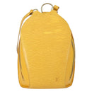 LOUIS VUITTON Epi Mabillon Backpack Yellow M52239 LV Auth 154576-2