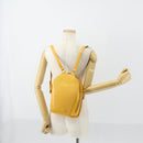 LOUIS VUITTON Epi Mabillon Backpack Yellow M52239 LV Auth 154576-23
