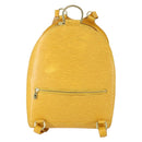 LOUIS VUITTON Epi Mabillon Backpack Yellow M52239 LV Auth 154576-3