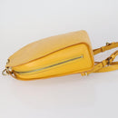 LOUIS VUITTON Epi Mabillon Backpack Yellow M52239 LV Auth 154576-5