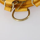 LOUIS VUITTON Epi Mabillon Backpack Yellow M52239 LV Auth 154576-7