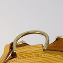 LOUIS VUITTON Epi Mabillon Backpack Yellow M52239 LV Auth 154576-8
