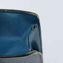 LOUIS VUITTON Epi Montaigne 27 Clutch Bag Blue M52655 LV Auth 154577-7