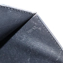 LOUIS VUITTON Epi Montaigne 27 Clutch Bag Blue M52655 LV Auth 154577-12