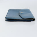 LOUIS VUITTON Epi Montaigne 27 Clutch Bag Blue M52655 LV Auth 154577-3