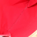 LOUIS VUITTON Monogram Vernis Stanton Tote Bag Red M91078 LV Auth 154578-16