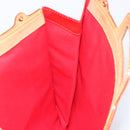 LOUIS VUITTON Monogram Vernis Stanton Tote Bag Red M91078 LV Auth 154578-17