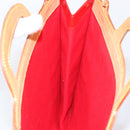 LOUIS VUITTON Monogram Vernis Stanton Tote Bag Red M91078 LV Auth 154578-18