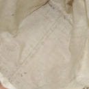 GUCCI GG Canvas Miss GG Tote Bag Beige Silver 342591 Auth 154584-16