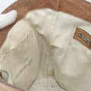 GUCCI GG Canvas Miss GG Tote Bag Beige Silver 342591 Auth 154584-18