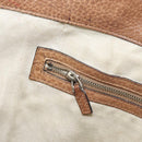 GUCCI GG Canvas Miss GG Tote Bag Beige Silver 342591 Auth 154584-19