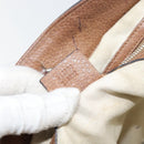 GUCCI GG Canvas Miss GG Tote Bag Beige Silver 342591 Auth 154584-21