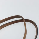 GUCCI GG Canvas Miss GG Tote Bag Beige Silver 342591 Auth 154584-8