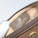 GUCCI GG Supreme Shoulder Bag PVC Beige Gold 97 02 068 Auth 154585-16