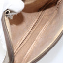 GUCCI GG Supreme Shoulder Bag PVC Beige Gold 97 02 068 Auth 154585-17