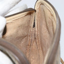 GUCCI GG Supreme Shoulder Bag PVC Beige Gold 97 02 068 Auth 154585-18