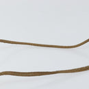 GUCCI GG Supreme Shoulder Bag PVC Beige Gold 97 02 068 Auth 154585-8