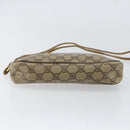 GUCCI GG Supreme Shoulder Bag PVC Beige Gold 97 02 068 Auth 154585-9