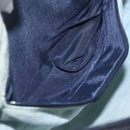 GUCCI GG Supreme Sherry Line Shoulder Bag PVC Navy Gold 010 378 Auth 154587-22