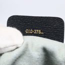 GUCCI GG Supreme Sherry Line Shoulder Bag PVC Navy Gold 010 378 Auth 154587-23