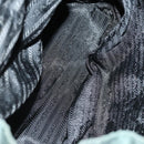 PRADA Backpack Nylon Green Silver Auth 154589-11