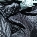 PRADA Backpack Nylon Green Silver Auth 154589-21