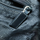 PRADA Backpack Nylon Green Silver Auth 154589-24