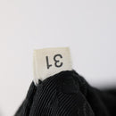 PRADA Backpack Nylon Green Silver Auth 154589-12