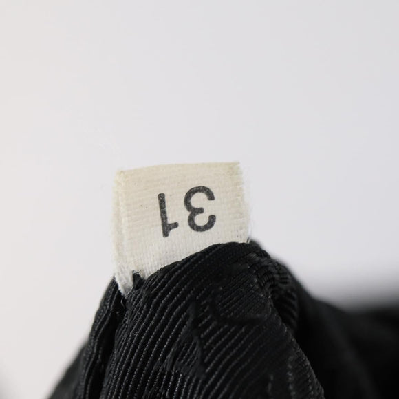 PRADA Backpack Nylon Green Silver Auth 154589