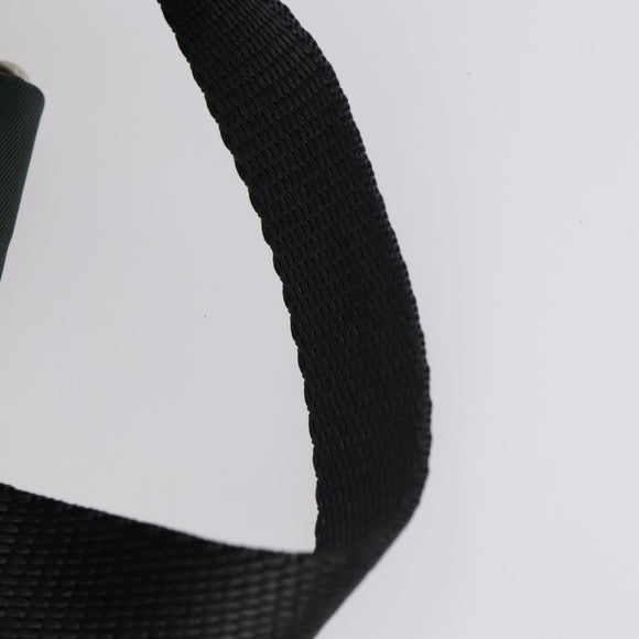 PRADA Backpack Nylon Green Silver Auth 154589